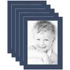 ArtToFrames 13x19 Deep Blue/Midnight Blue Custom Mat for Picture Frame with 9x15 opening size (Mat Only, Frame NOT Included) view 1