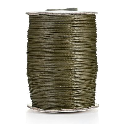 ECYC Ltd 21.87 Yards 0.5mm Waxed Cord for Jewelry Making, Waxed Cotton Cording Waxed Rope Bracelet Cord Craft Thread String Waxed Beading Cord for DIY Friendship Bracelet, Necklace, Crafts Project