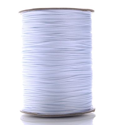 ECYC Ltd 21.87 Yards 0.5mm Waxed Cord for Jewelry Making, Waxed Cotton Cording Waxed Rope Bracelet Cord Craft Thread String Waxed Beading Cord for DIY Friendship Bracelet, Necklace, Crafts Project
