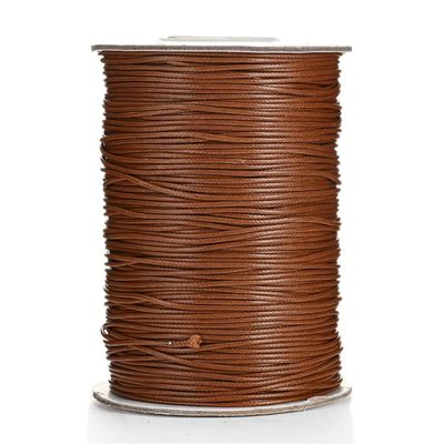 ECYC Ltd 21.87 Yards 0.5mm Waxed Cord for Jewelry Making, Waxed Cotton Cording Waxed Rope Bracelet Cord Craft Thread String Waxed Beading Cord for DIY Friendship Bracelet, Necklace, Crafts Project