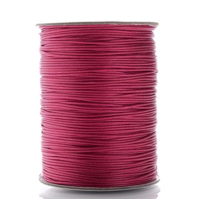 ECYC Ltd 21.87 Yards 1.5mm Waxed Cord for Jewelry Making, Waxed Cotton Cording Waxed Rope Bracelet Cord Craft Thread String Waxed Beading Cord for DIY Friendship Bracelet, Necklace, Crafts Project
