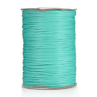 ECYC Ltd 21.87 Yards 0.5mm Waxed Cord for Jewelry Making, Waxed Cotton Cording Waxed Rope Bracelet Cord Craft Thread String Waxed Beading Cord for DIY Friendship Bracelet, Necklace, Crafts Project
