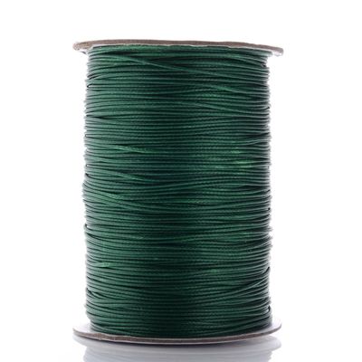 ECYC Ltd 21.87 Yards 0.5mm Waxed Cord for Jewelry Making, Waxed Cotton Cording Waxed Rope Bracelet Cord Craft Thread String Waxed Beading Cord for DIY Friendship Bracelet, Necklace, Crafts Project