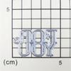 for You Word Die Cuts DIY Sewing Metal Cutting Dies for Handmade Card Making Stencils Festivals Scrapbooking Album Paper Craft Template view 4
