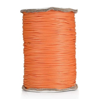 ECYC Ltd 21.87 Yards 2mm Waxed Cord for Jewelry Making, Waxed Cotton Cording Waxed Rope Bracelet Cord Craft Thread String Waxed Beading Cord for DIY Friendship Bracelet, Necklace, Crafts Project