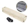LEYSRIS DIY Roman Cement Railing Moulds Balustrade Mold Set, Front Rear Moulds for Decorating Roads, Sidewalks, Paths, Courtyards (23.6x7.9x7.9in) view 3
