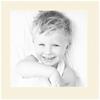 ArtToFrames 14x14 Cream Linen/Ivory Custom Mat for Picture Frame with 10x10 opening size (Mat Only, Frame NOT Included) view 2