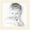 ArtToFrames 16x16 Cream Linen/Ivory Custom Mat for Picture Frame with 12x12 opening size (Mat Only, Frame NOT Included) view 2