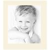 ArtToFrames 12x14 Cream Linen/Ivory Custom Mat for Picture Frame with 8x10 opening size (Mat Only, Frame NOT Included) view 2