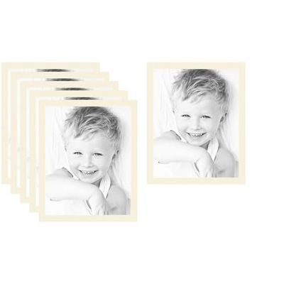 ArtToFrames 22x28 Cream Linen/Ivory Custom Mat for Picture Frame with 18x24 opening size (Mat Only, Frame NOT Included)