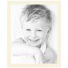 ArtToFrames 22x28 Cream Linen/Ivory Custom Mat for Picture Frame with 18x24 opening size (Mat Only, Frame NOT Included) view 2