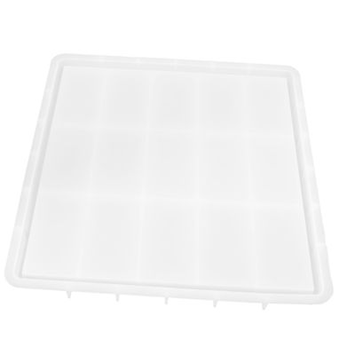 DIYEAH Silicone Jewelry Tray Molding Kit Casting Mold for Epoxy Decorative Trays