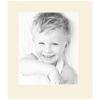 ArtToFrames 8.5x11 Cream Linen/Ivory Custom Mat for Picture Frame with 4.5x7 opening size (Mat Only, Frame NOT Included) view 2