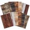 Hunydory Crafts Adorable Scorable Designer Card Packs (WOODGRAINS) view 1