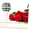 VILLCASE 6pcs Floral Flower Bouquet Holders for Wedding White Bridal Fresh Flower Handle Bases for DIY Arrangements and Centerpieces Water Absorbent Design Lightweight and Compact view 4