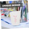 PLAFOPE 3pcs Silicone Epoxy Resin Measuring Cups Graduated DIY Mixing Cups Epoxy Measuring Supplies view 2