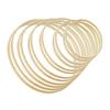 HAPINARY 12pcs Hoop for Crafts Wedding Decor Wreaths Embroidery Frame Smooth Finish for Home Party Decoration view 1