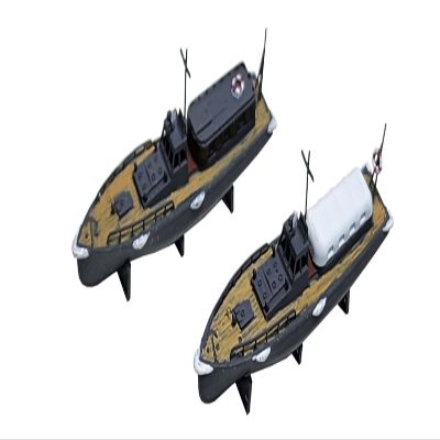 HMA 1/350 Japanese Ship Set 1, Resin Kit, Set of 10 Boats
