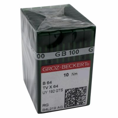 100 Groz-Beckert B64 TVX64 Industrial Chainstitch Sewing Machine Needles-Size 16