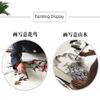 MEGREZ Roll Pack Xuan Paper Thicken Calligraphy Xuan Paper Sumi Paper for Practice Chinese Japanese, 35cm x 20m(13.8in x 65.6ft), Sheng(Raw) Xuan Paper, White view 4