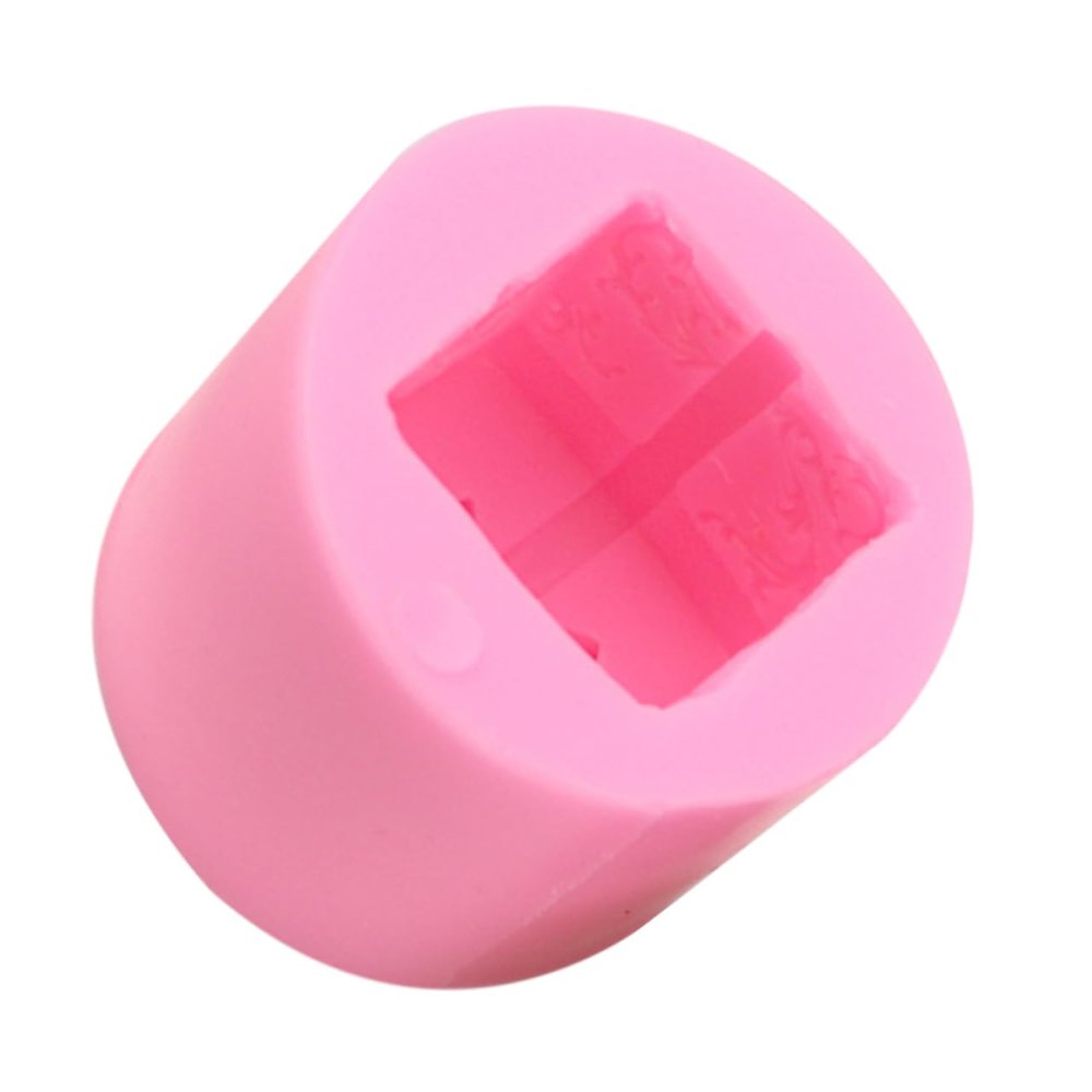 Operitacx 1pc Non-Stick Silicone Cake Mold for Fondant and Scented Candle Making Easy to and Store Practical Baking Tool for Cake Decoration and Soap Craft