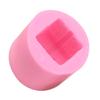 Operitacx 1pc Non-Stick Silicone Cake Mold for Fondant and Scented Candle Making Easy to and Store Practical Baking Tool for Cake Decoration and Soap Craft view 1