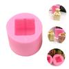 Operitacx 1pc Non-Stick Silicone Cake Mold for Fondant and Scented Candle Making Easy to and Store Practical Baking Tool for Cake Decoration and Soap Craft view 2