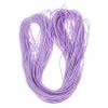 KONTONTY Metallic Rope Cord Beading Thread Jewelry Accessories Elastic String for DIY Wall Hangings view 1