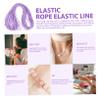 KONTONTY Metallic Rope Cord Beading Thread Jewelry Accessories Elastic String for DIY Wall Hangings view 3