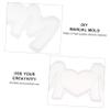 Gogogmee Silicone Alphabet Molds Crystal Epoxy Mold Reverse Mould for DIY Projects view 2