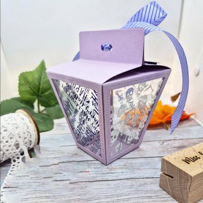 JBQUEEN 1pc Milk Box Gift Box Dies Treat Boxes Dies Metal Cutting Die Cut for Paper Craft Handmade Card Making Greeting Cards Scrapbooking & Album Arts from Alina Crafts