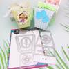JBQUEEN 1pc Milk Box Gift Box Dies Treat Boxes Dies Metal Cutting Die Cut for Paper Craft Handmade Card Making Greeting Cards Scrapbooking & Album Arts from Alina Crafts view 3