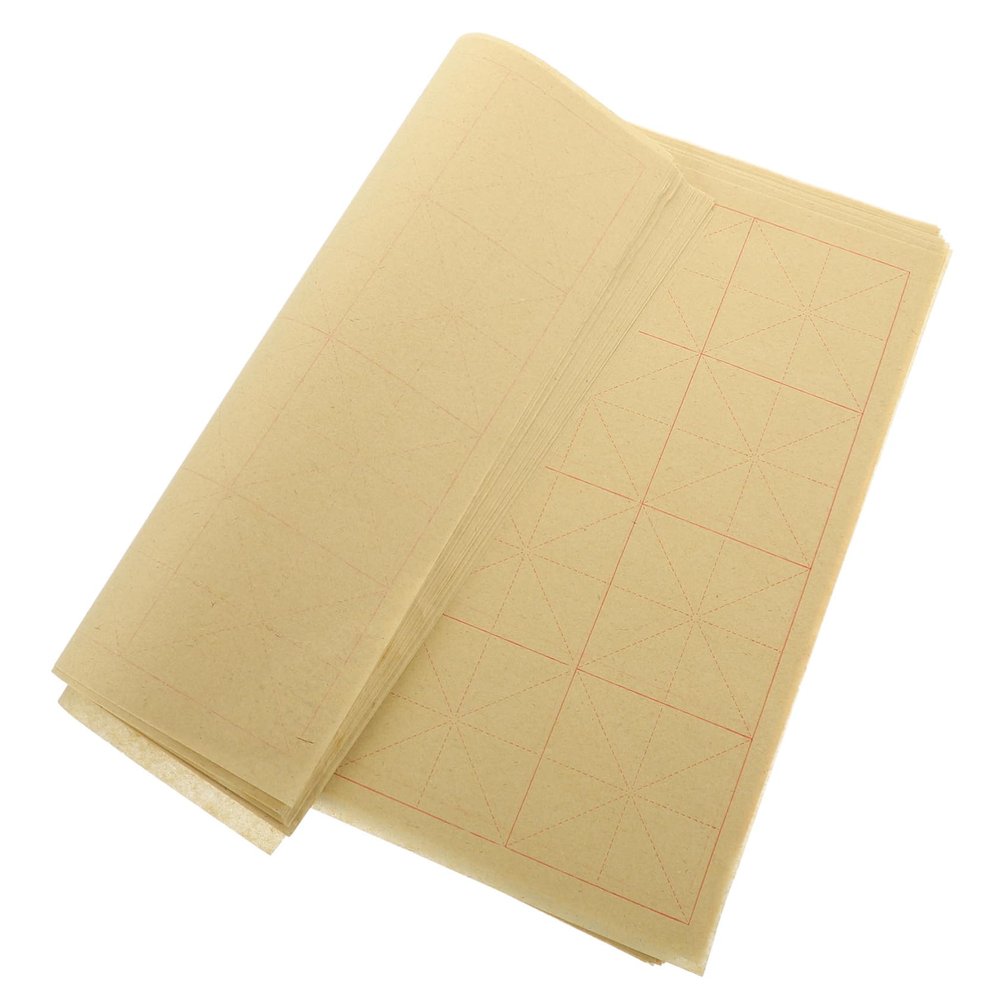 VILLCASE 140sheets Calligraphy Practice Paper Convenient Xuan Paper for Chinese Character Writing for Calligraphy Supplies