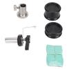 CFTGIW Tonearm Lifter Automatic Tonearm Arm Lifter Turntable Tonearm Safety R Lifting Function Tonearm Raiser Adds an Automatic Armrest Lifting Protective-: Tonearm Lifter view 2