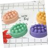 Operitacx Cavity Silicone Soap Mold for Handmade Soap and Cake Baking Non-Stick Flexible Design Easy Crafting and Decorating Grey view 2