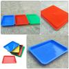 HOODANCOS 6pcs Plastic Trays for Classroom/Storage Containers Dividers Handle Random Color view 3