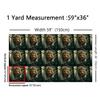 Erosebridal Safari Lion Fabric By The Yard,Tropical Woodland Upholstery Fabric,Hand Drawn Decorative Fabric,3D Animal Indoor Outdoor Fabric for Waterproof,Green Brown,5 Yards view 2