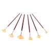 DIYEAH 6pcs Style Watercolor Artist Brush Kit Fish Tail Shape for Canvas Painting Stencil Painting view 1