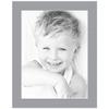 ArtToFrames 12x16 Silver/Silver Custom Mat for Picture Frame with 8x12 opening size (Mat Only, Frame NOT Included) view 2