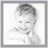 ArtToFrames 24x24 Silver/Silver Custom Mat for Picture Frame with 20x20 opening size (Mat Only, Frame NOT Included) view 2