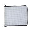 Aidalux Needlepoint Preassembled Blank Canvas Purse | Wallet | Cosmetic Case Kit, White view 1