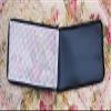 Aidalux Needlepoint Preassembled Blank Canvas Purse | Wallet | Cosmetic Case Kit, White view 3