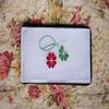 Aidalux Needlepoint Preassembled Blank Canvas Purse | Wallet | Cosmetic Case Kit, White view 4
