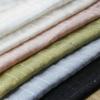 OqcEha Chiffon Fabric,Sheer Fabric, 135cm Wide 100CM Long Stripe Embroidered Embroidered Semi Sheer by The Metre for Dress Making Scarf Craft (Color : Pink, Size : 150 * 100cm) view 4