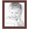 ArtToFrames 15x18 Maroon/Maroon Custom Mat for Picture Frame with 11x14 opening size (Mat Only, Frame NOT Included) view 2