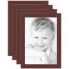 ArtToFrames 13x19 Maroon/Maroon Custom Mat for Picture Frame with 9x15 opening size (Mat Only, Frame NOT Included) view 1