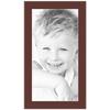 ArtToFrames 10x20 Maroon/Maroon Custom Mat for Picture Frame with 6x16 opening size (Mat Only, Frame NOT Included) view 1