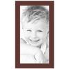 ArtToFrames 10x20 Maroon/Maroon Custom Mat for Picture Frame with 6x16 opening size (Mat Only, Frame NOT Included) view 2