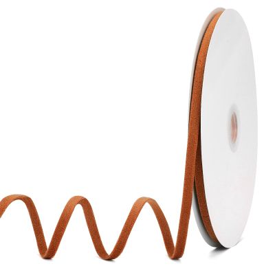 Pieaary Terracotta Velvet Ribbon 1/4 Inch x 20Yd,Double Faced Premium Velvet Ribbon for Gift Wrapping Handmade Crafts Bow Making,Christmas and Wedding Decoration(1/4" Terracotta)