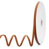 Pieaary Terracotta Velvet Ribbon 1/4 Inch x 20Yd,Double Faced Premium Velvet Ribbon for Gift Wrapping Handmade Crafts Bow Making,Christmas and Wedding Decoration(1/4" Terracotta) view 1
